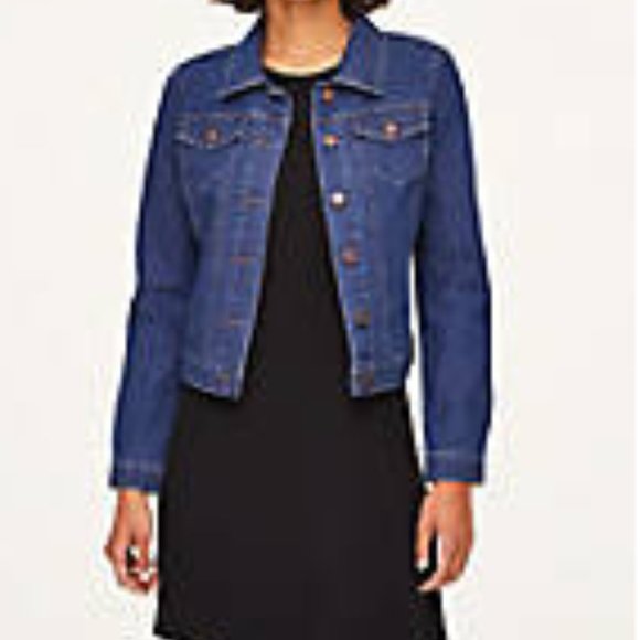 The Loft denim utility jacket - Picture 2 of 2